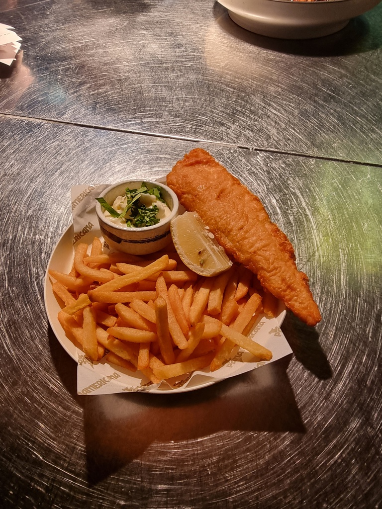 Fish &amp; Chips