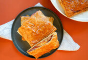 Ham &amp; Cheese Puff 1/4